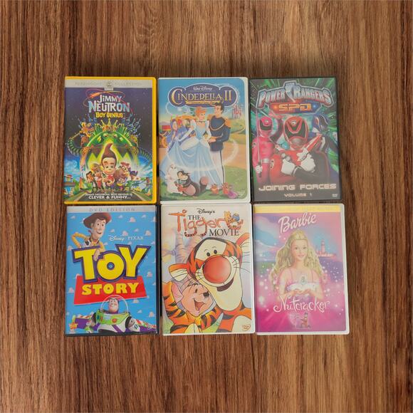 Great Kids Movie Total of Six movies All DVD's Several Classics Check out Below - Picture 5 of 8